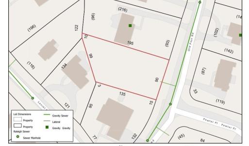 3505 Old Post Rd_GIS Map photo