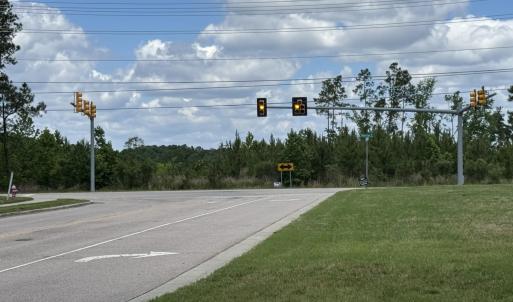18.5 ac - Sherron Rd. - lighted intersec