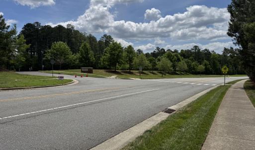 18.5 ac - Sherron Rd. - School Crosswalk