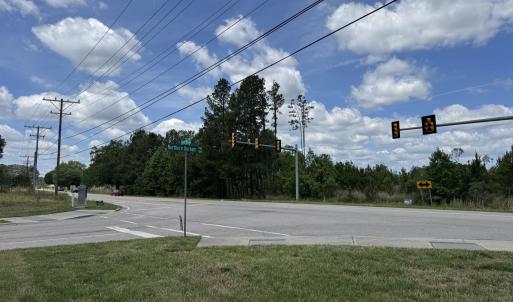 18.5 acres - Sherron Rd. - Intersection