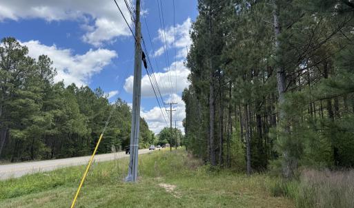 18.5 acres - Sherron Rd. - view down She