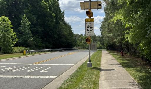 18.5 acres Sherron Rd. - School Zone