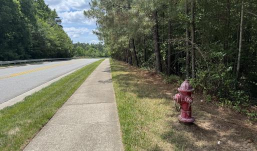 18.5 acres Sherron Rd. - Sidewalk and Pu
