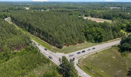 Drone Aerial - 18.5 acres on Sherron Rd.