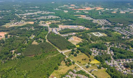 Drone Aerial - 18.5 acres on Sherron Rd.