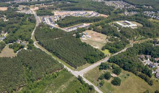 Drone Aerial - 18.5 acres on Sherron Rd.