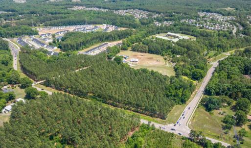 Drone Aerial - 18.5 acres on Sherron Rd.