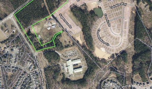 Aerial Photo - 1287 Sherron Rd.