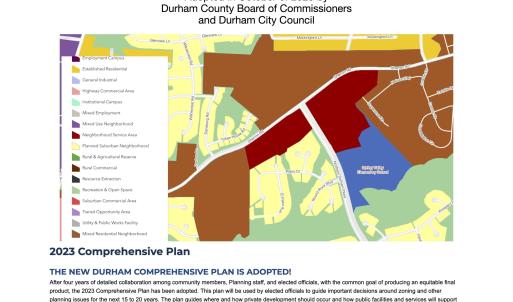 Sherron Rd. - 2023 Comprehensive Plan Ex