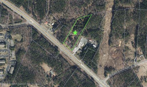 Aerial - 4.04 acrs US Hwy 70