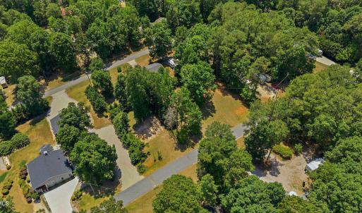 Aerial View of 126 Wanna Drive
