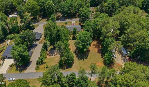 Aerial View of 126 Wanna Drive