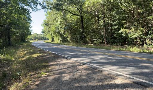 Curved Road Frontage View