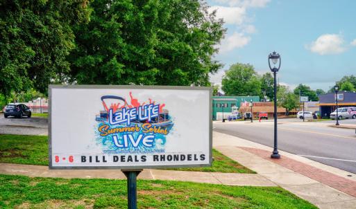 Lake Life Sign