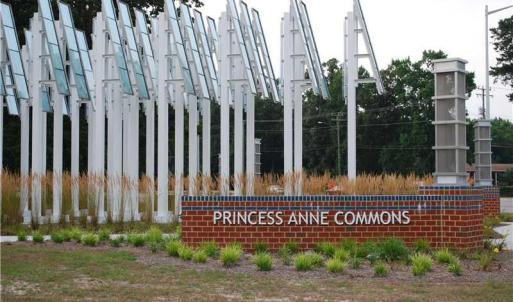 Land. Land is locate near Princess Anne Commons