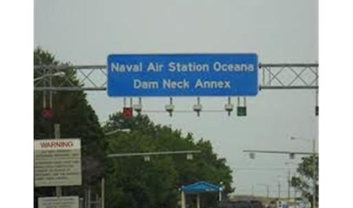 Land. Land is locate near the Naval Air Station Oceana