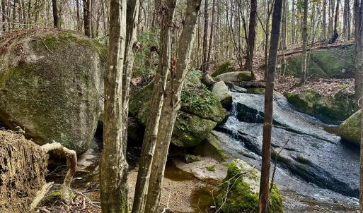 BEAUTIFUL CREEK AND WATERFALLS