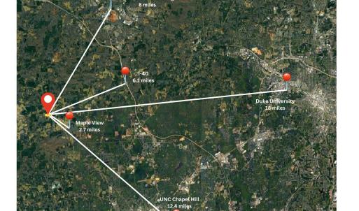 Photo #3 of Dodsons Crossroads, Hillsborough, NC 4.8 acres
