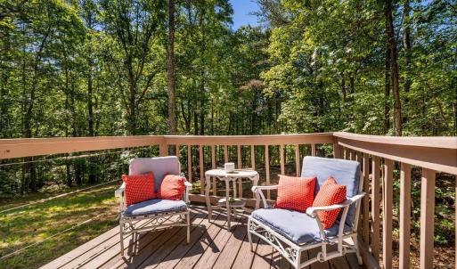 Laundry deck