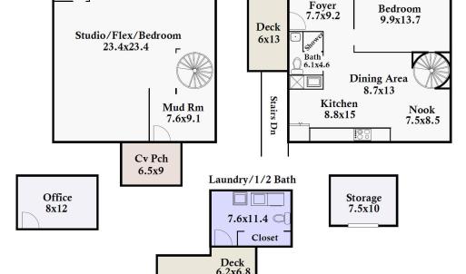 497 Turn Key Way Floor Plan Image