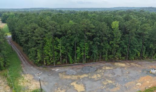 Aerial Looking N