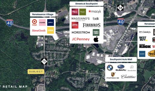 Nearby Retail - 9.88 Acre Assemblage - H
