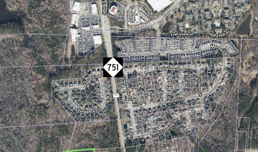 Aerial Photo - 9.88 ac Hwy 751