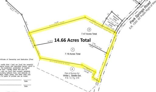 Caswell Co. NC 14.66-COA-Lot4-24