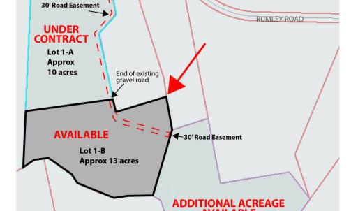 Lot 1-B 13 acres
