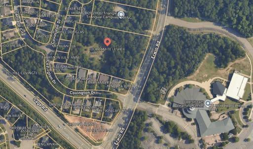 Erwin Rd Aerial