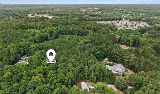 Photo #11 of 1009 Winding Creek, Apex, NC 3.0 acres