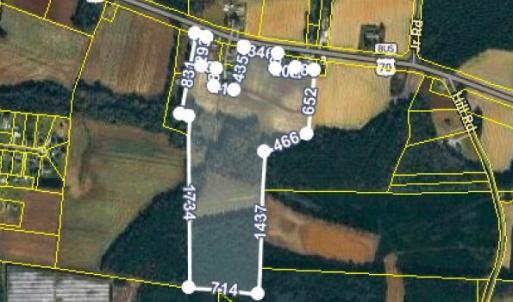 Property GIS Measurements