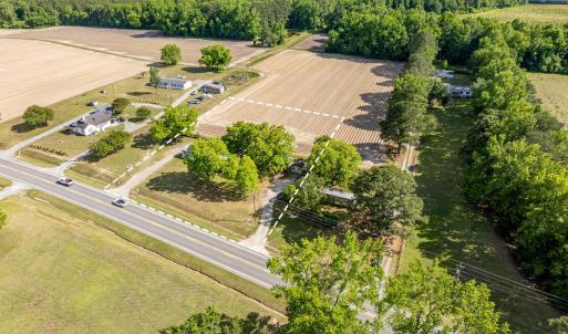 Property Outline of 3120 US wy 70 E