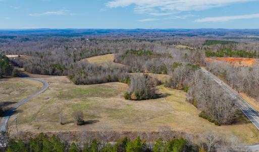 Aerial view from Tot Hill Farm Rd fronta
