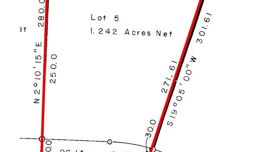 Photo #9 of 5140 Commission, Holly Springs, NC 1.2 acres