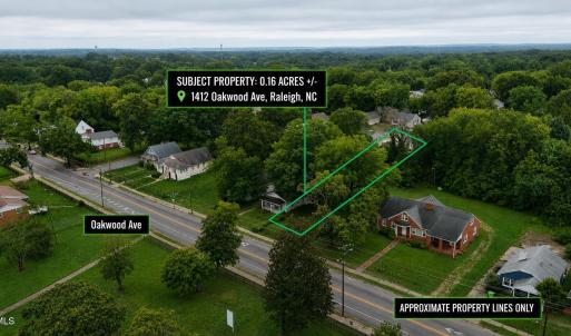 Photo #1 of 1412 Oakwood, Raleigh, NC 0.2 acres
