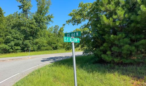 Hwy 64 and E Alston Rd Signs