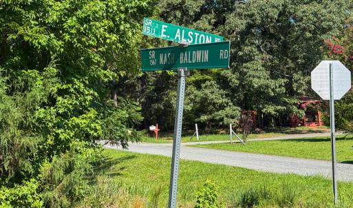 Nash Baldwin and Alston Road Signs