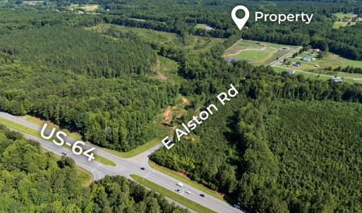 Hwy 64 and E Alston Rd
