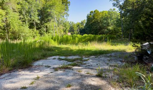 Old Homesite and Pad