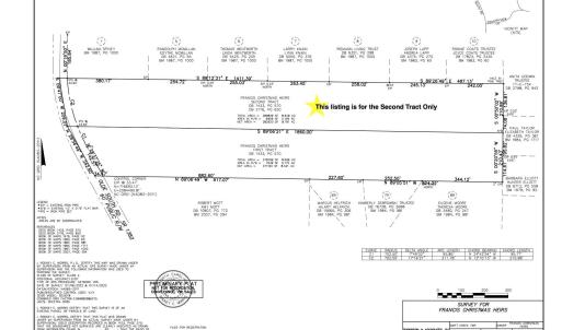 Olde South SURVEY - First Tract & Second