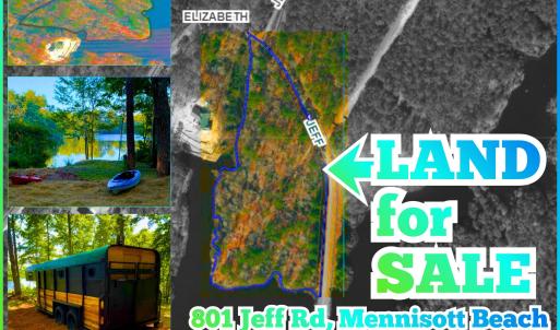 Photo #2 of 801 Jeff, Minnesott Beach, NC 5.5 acres