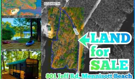 Photo #2 of 801 Jeff, Minnesott Beach, NC 5.5 acres