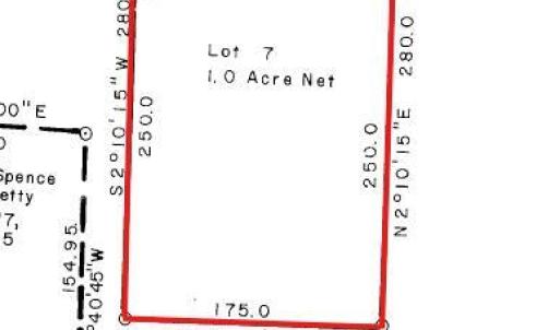 Photo #1 of 5161 Commission, Holly Springs, NC 1.0 acres
