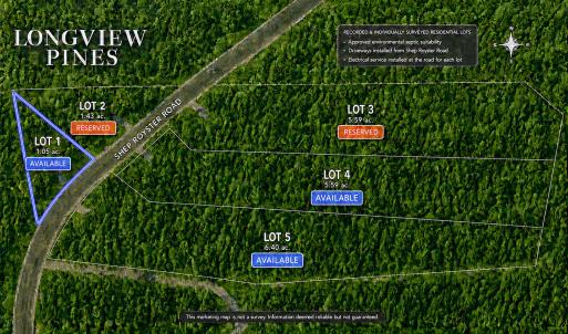 Photo #1 of 7113 Shep Royster, Oxford, NC 1.1 acres