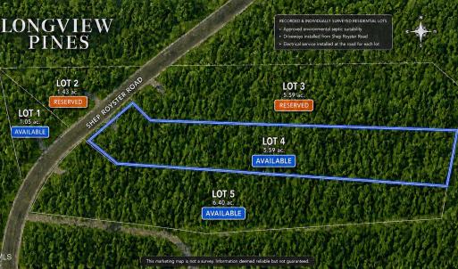 Photo #1 of 7116 Shep Royster, Oxford, NC 5.6 acres