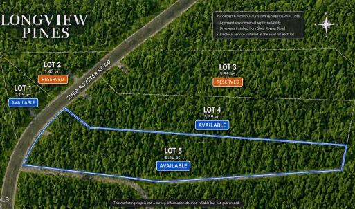 Photo #1 of 7110 Shep Royster, Oxford, NC 6.4 acres