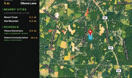 Photo #10 of 2 Dibona, Timberlake, NC 5.0 acres