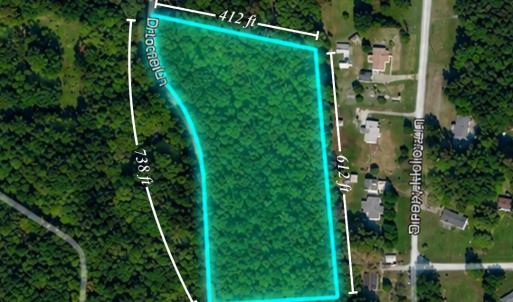 Photo #3 of 2 Dibona, Timberlake, NC 5.0 acres