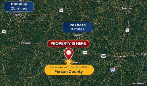 Photo #4 of 2 Dibona, Timberlake, NC 5.0 acres